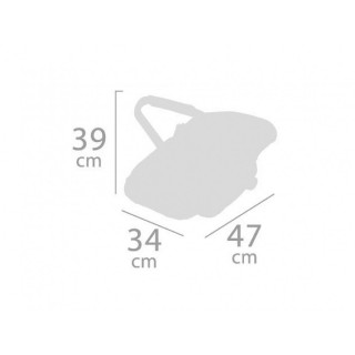 Autosedačka pre bábiky OCEAN FANTASY 2021