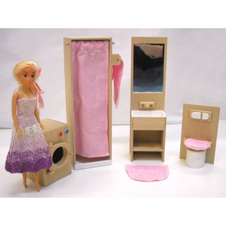 Kúpelňa pre bábiky