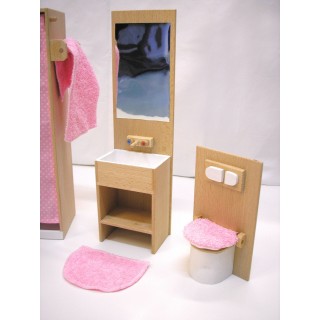 Kúpelňa pre bábiky