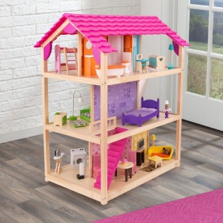 Drevený domček pre bábiky So Chic