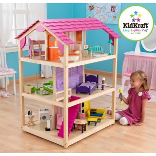 Drevený domček pre bábiky So Chic