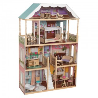 Drevený domček pre bábiky Charlotte