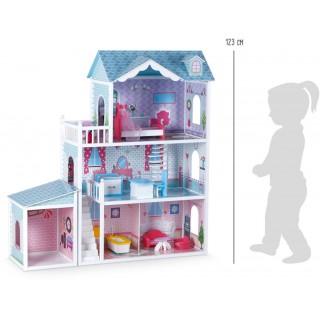 Domček pre bábiky Villa Deluxe