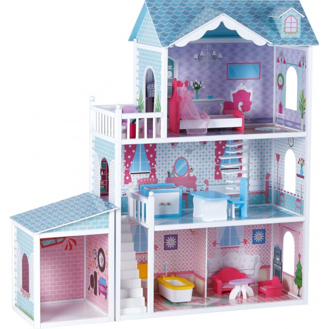 Domček pre bábiky Villa Deluxe