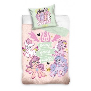 Bavlnené detské obliečky - Pony Gang Unite