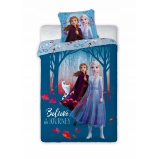 Detské obliečky Ľadové kráľovstvo journey
