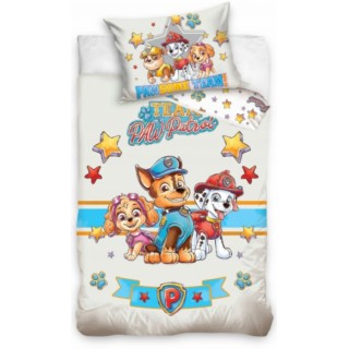 Bavlnené detské obliečky Paw Patrol