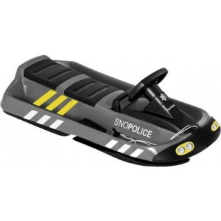 Snežný bob Snow Zebra - Police Grey/Black