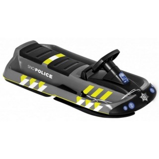 Snežný bob Snow Zebra - Police Grey/Black