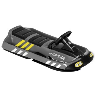 Snežný bob Snow Zebra - Police Grey/Black