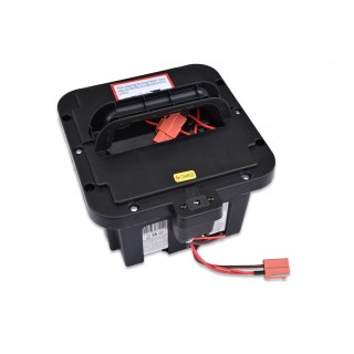 Náhradný box s 2x batériami 12V/7Ah pre  4x4 Hilux, Rover, Lexus s nabíjaním mimo auta