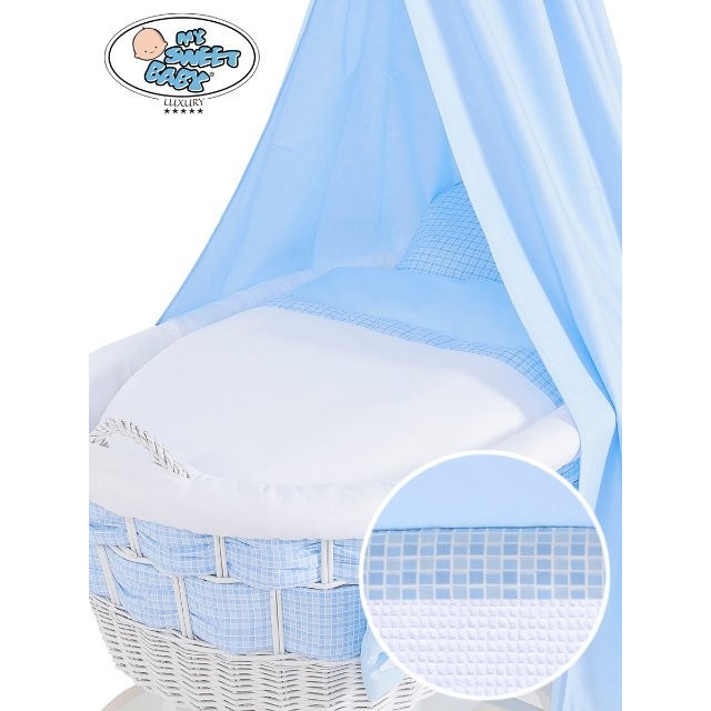 Prútený kôš pre bábätko Luxury HANNAH