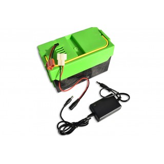 Nabíjačka 24V / 1000mA s LED diódou a nástavcom pre nabíjanie boxu mimo vozidla