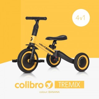 Trojkolka-odrážadlo Colibro Tremix 4v1