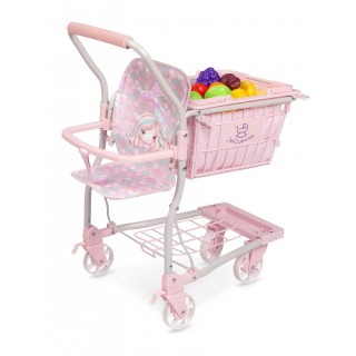 Detský Nákupný vozík s ovocím