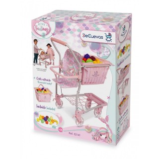 Detský Nákupný vozík s ovocím