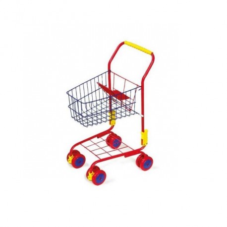 Detský drevený nákupný vozík Trend