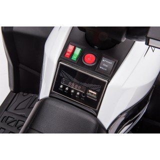 Elektrická štvorkolka C sport s 2.4G, 12V, 2x 45W
