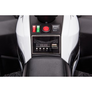 Elektrická štvorkolka C sport s 2.4G, 12V, 2x 45W