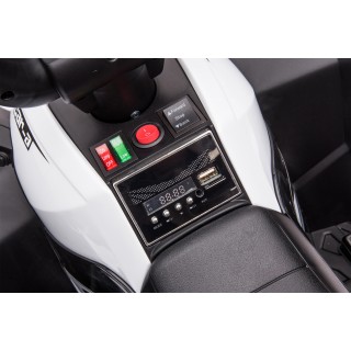 Elektrická štvorkolka C sport s 2.4G, 12V, 2x 45W
