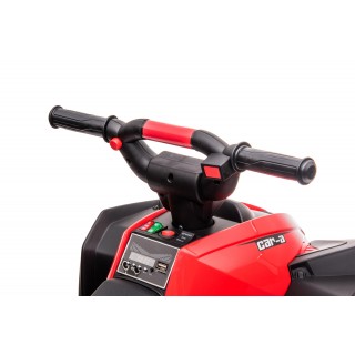 Elektrická štvorkolka C sport s 2.4G, 12V, 2x 45W