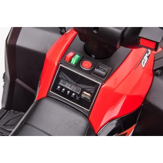 Elektrická štvorkolka C sport s 2.4G, 12V, 2x 45W