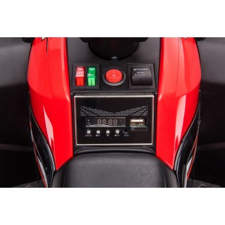 Elektrická štvorkolka C sport s 2.4G, 12V, 2x 45W