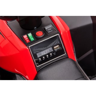 Elektrická štvorkolka C sport s 2.4G, 12V, 2x 45W