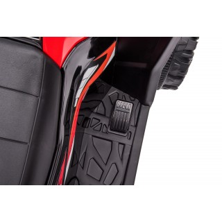 Elektrická štvorkolka C sport s 2.4G, 12V, 2x 45W