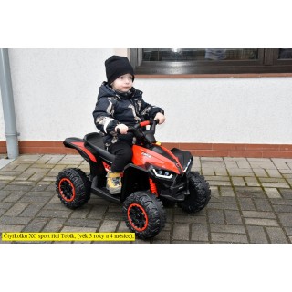 Elektrická štvorkolka C sport s 2.4G, 12V, 2x 45W