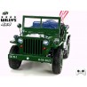 Jeep Willys s 2,4G, 4x4, 3 miestný, macha army