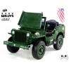 Jeep Willys s 2,4G, 4x4, 3 miestný, macha army