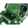 Jeep Willys s 2,4G, 4x4, 3 miestný, macha army