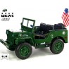 Jeep Willys s 2,4G, 4x4, 3 miestný, macha army