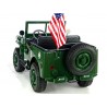 Jeep Willys s 2,4G, 4x4, 3 miestný, macha army