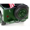 Jeep Willys s 2,4G, 4x4, 3 miestný, macha army
