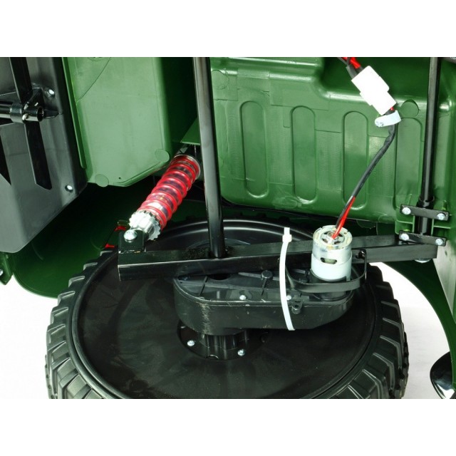 Jeep Willys s 2,4G, 4x4, 3 miestný, macha army