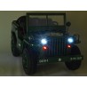 Jeep Willys s 2,4G, 4x4, 3 miestný, macha army