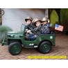 Jeep Willys s 2,4G, 4x4, 3 miestný, macha army