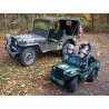 Jeep Willys s 2,4G, 4x4, 3 miestný, macha army