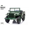 Jeep Willys s 2,4G, 4x4, 3 miestný, macha army