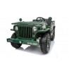 Jeep Willys s 2,4G, 4x4, 3 miestný, macha army