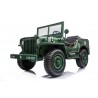 Jeep Willys s 2,4G, 4x4, 3 miestný, macha army