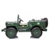Jeep Willys s 2,4G, 4x4, 3 miestný, macha army