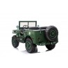 Jeep Willys s 2,4G, 4x4, 3 miestný, macha army