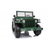 Jeep Willys s 2,4G, 4x4, 3 miestný, macha army