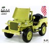 Jeep Willys s 2,4G, 4x4, 3 miestný, macha army