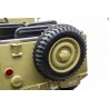 Jeep Willys s 2,4G, 4x4, 3 miestný, macha army
