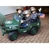 Jeep Willys s 2,4G, 4x4, 3 miestný, macha army