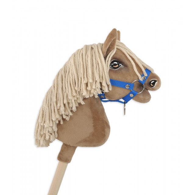 Kôň na palici Hobby Horse Premium - Palomino A4